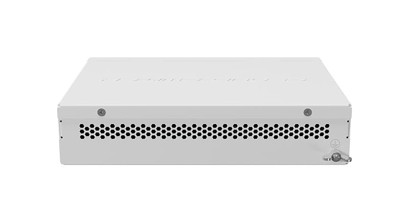 Mikrotik CSS610-8G-2S+IN commutateur Ethernet Gigabit (10/100/1000) avec prise en charge PoE in (pas de prise en charge PoE out) Blanc