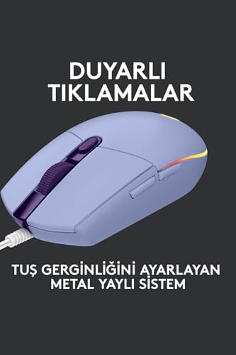 LOGITECH G102 LIGHTSYNC - LILAC - EER