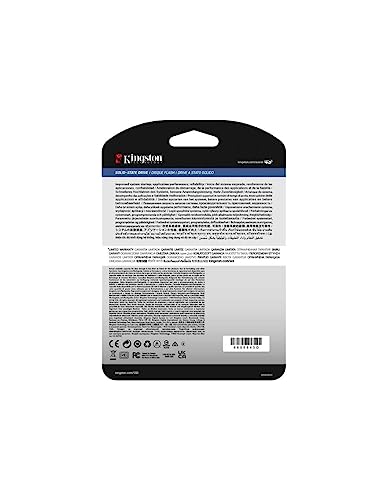 KINGSTON 3.84To DC600M 2.5p SATA3 mixed-use data center SSD for enterprise servers and NAS (VMWare Ready)