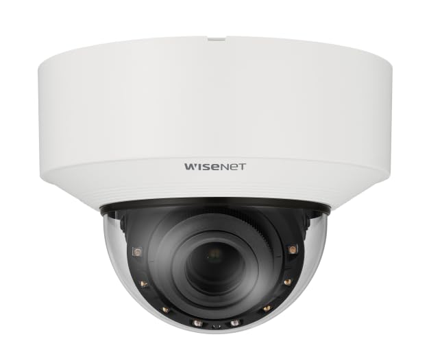 Hanwha XND-9083RV caméra de sécurité Dôme Caméra de sécurité IP Intérieure et extérieure 3840 x 2160 pixels Plafond