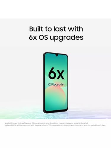 Samsung Galaxy A26 5G 8/256Go Noir