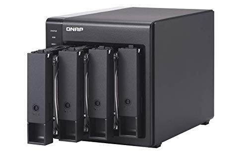 4bay 3.5" SATA HDD USBC Raid Expansion