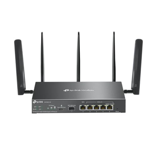 Omada 4G+Cat6 AX3000 Gigabit VPN