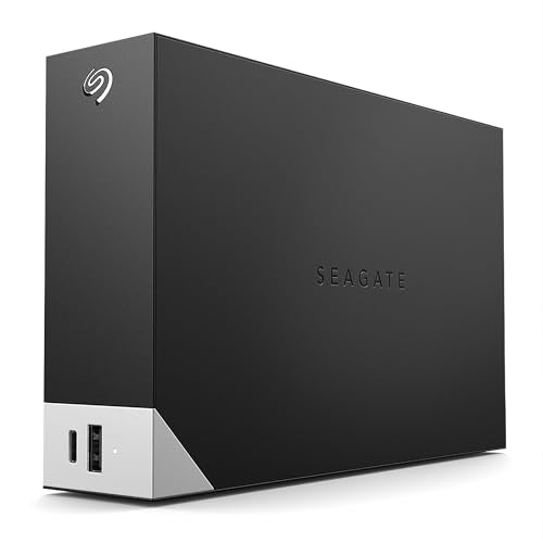 SEAGATE One Touch Desktop HUB 12To USB-C USB 3.0 compatible with Windows/Mac