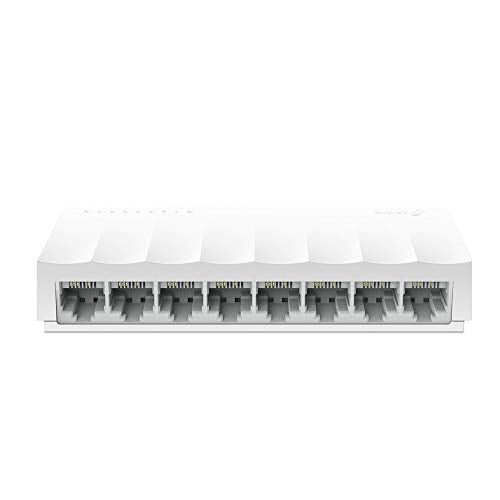 8-Port 10/100Mbps Desktop Switch