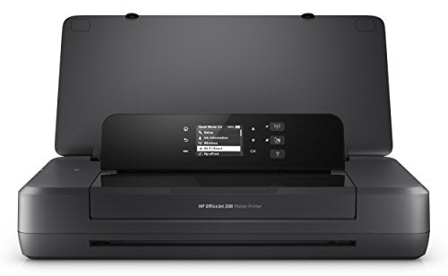 HP Officejet Imprimante portable 200, Imprimer, Impression sur façade par port USB
