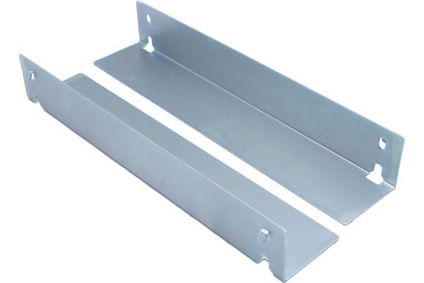 EKIVALAN Paire supports en L fixes prof. 665mm pour baies prof. 1000 / 1200mm