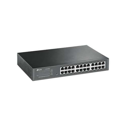 24-Port Gigabit Easy Smart Switch
