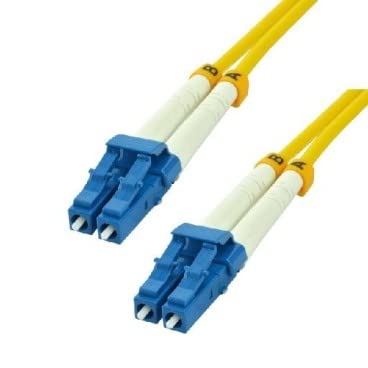MCL Jarretière optique OS2 duplex monomode 9/125 OD 2 - LC / LC 2m