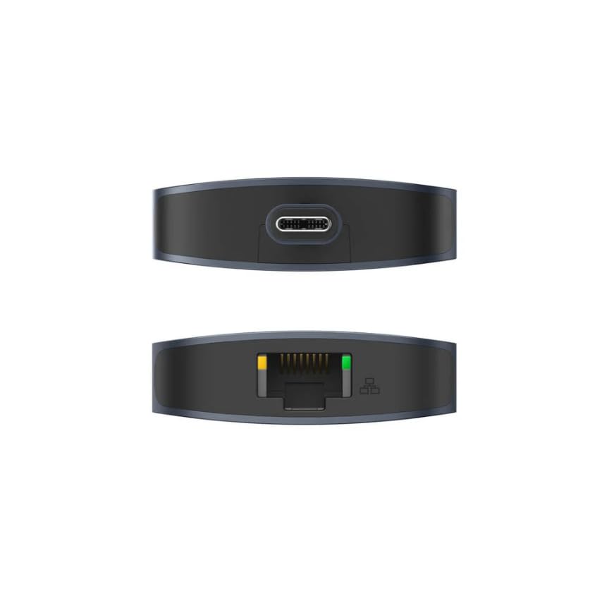 TARGUS HyperDrive EcoSmart Gen.2 Dual HDMI USB-C 11-in-1 Hub w 140 W PD3.1 Pass-Thru - For MST enabled devices