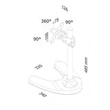 NEOMOUNTS FPMA-D700 Support décran à poser 10-30p