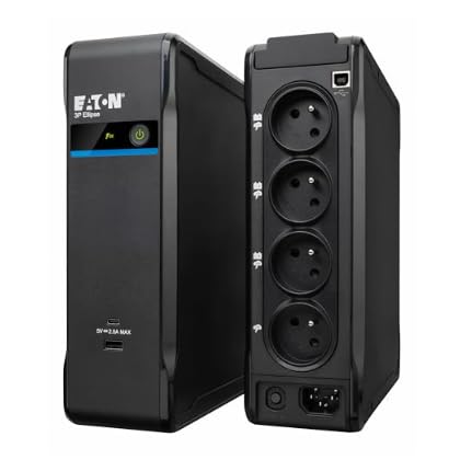 Eaton 3P Ellipse 700VA 420W FR USB