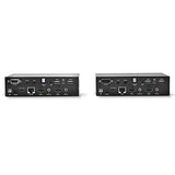 LINDY 100m Cat.6 Dual Head HDMI USB & RS232 Extender