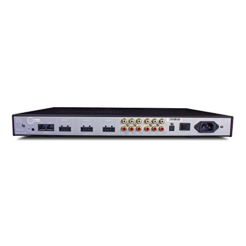 6.5" IN CEILING FRAMELESS SPEAKER WITH DUAL TWEETERS WHITE