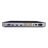 6.5" IN CEILING FRAMELESS SPEAKER WITH DUAL TWEETERS WHITE