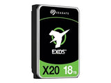 SEAGATE Exos X20 18To HDD SAS 12Gb/s 7200RPM 256Mo cache 3.5p 24x7 512e/4KN Standard