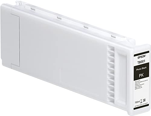 EPSON 5LB Singlepack Photo Black T800100 UltraChrome PRO 700ml