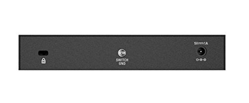 D-LINK 8-port 10/100/1000Mbps Gigabit Ethernet Switch - Metal Housing