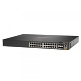 Aruba 6200F 24G 4SFP+ Géré L3 Gigabit Ethernet (10/100/1000) 1U Noir
