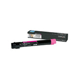 Toner LEXMARK C950X2MG C950 - Magenta