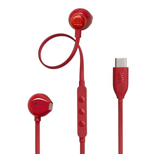 JBL Tune 305 C - Rouge
