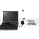 TARGUS Chargeur d ordinateur portable et tablette USB Universel 90 W - Noir