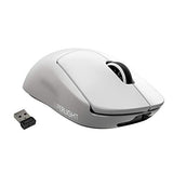 LOGITECH PRO X SUPERLIGHT Wireless Gaming Mouse Mouse optical 5 buttons wireless 2.4 GHz USB LIGHTSPEED receiver white