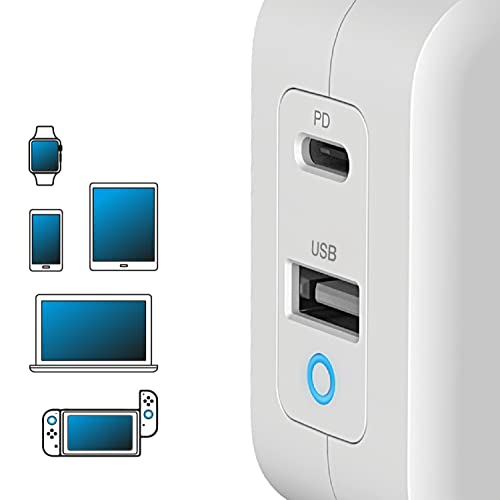 CHARGEUR SECTEUR USB TYPE C POWER DELIVERY 65 W