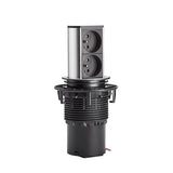 BACHMANN Multiprise encastrable ELEVATOR 2 prises
