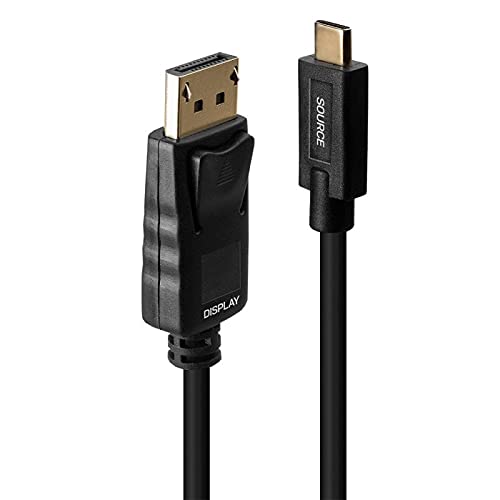 LINDY 5m USB Type C to DP Adapter Cable with HDR