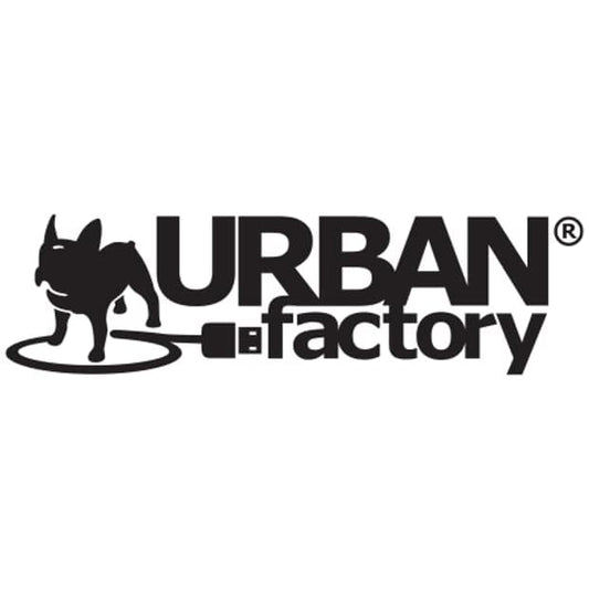 URBAN FACTORY Onlee Color Ambidextrous 1600dpi Bluetooth 5.0 Mouse - Black