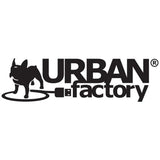 URBAN FACTORY Onlee Color Ambidextrous 1600dpi Bluetooth 5.0 Mouse - Black