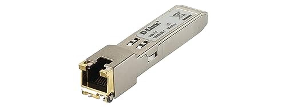 D-LINK 1000Base-T SFP Transceiver