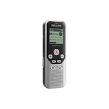 PHILIPS Dictaphone VoiceTracer DVT1250 : Optimisé pour les notes, 1 mic 4Go Mono