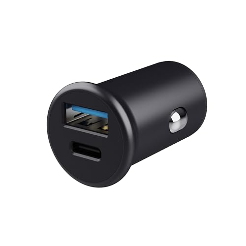 TRUST Chargeur voiture MAXO 38W 1x USB-A & 1x USB-C