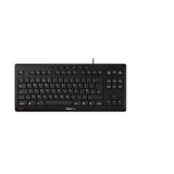 CHERRY Clavier Stream Keyboard TKL compact USB noir