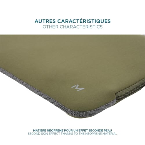 Skin Sleeve 12.5-14''-Khaki and Grey
