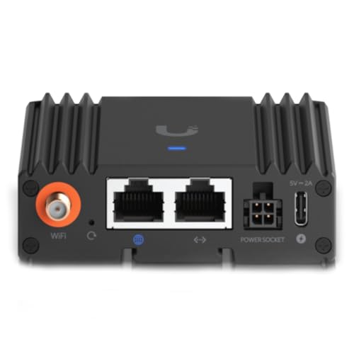 Ultra-compact managed LTE mobile router