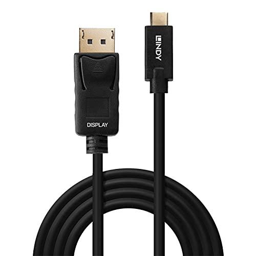 LINDY 5m USB Type C to DP Adapter Cable with HDR