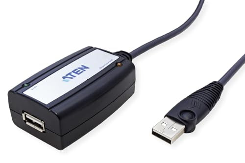 ATEN UE250-AT rallonge de console Émetteur et récepteur de console 480 Mbit/s