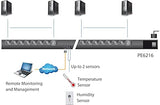 Aten PE6216G pdu ip vertical 16 prises controlées & mesurées