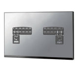 NEOMOUNTS WL30-265BL1 Support pour écran mural 43-85p écrans Samsung - ultra-plat