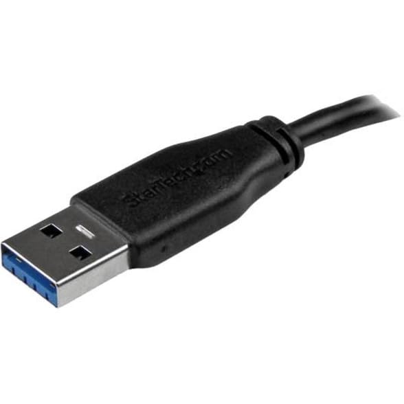 15cm 6in Slim USB 3.0 Micro B Cable