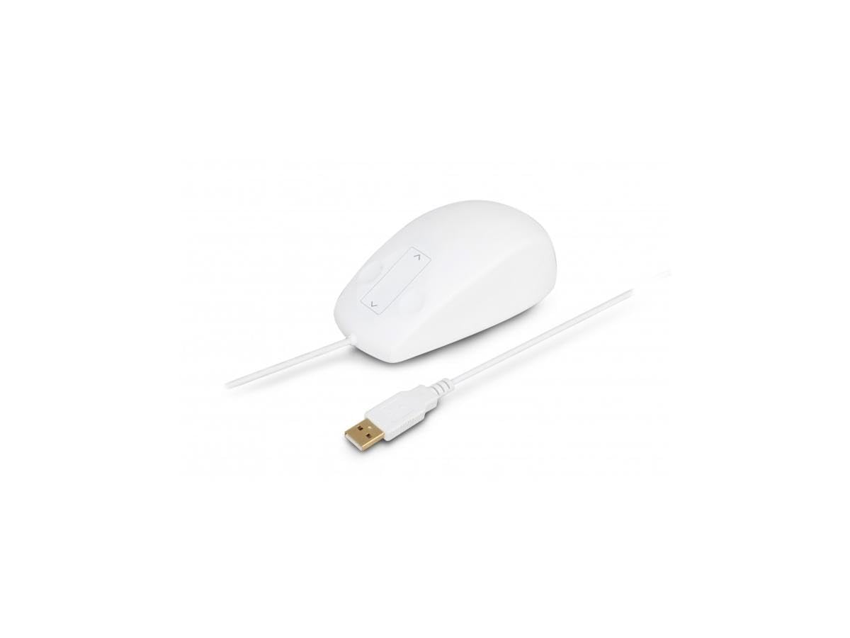 WIRED MEDICAL USB SILICON MOUSE IP68