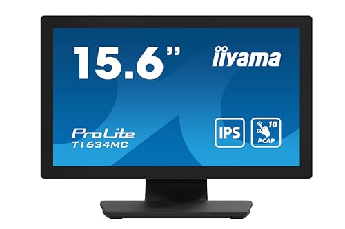 15.6" PCAP Bezel Free Front 10P Touch 19