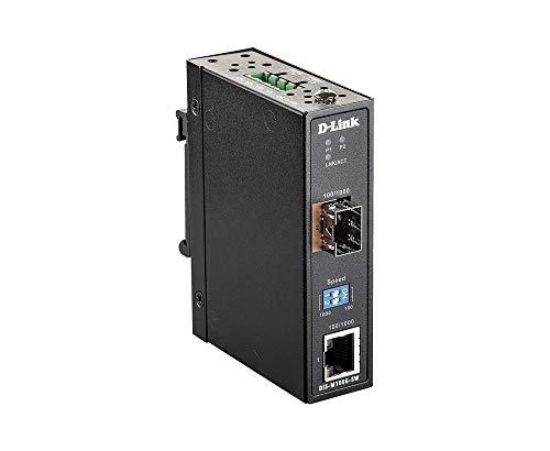 D-LINK Gigabit Ethernet Industrial SFP Converter