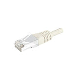 Cordon RJ45 catégorie 6 S/FTP gris - 1 m