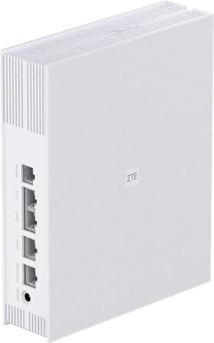 ZTE Router T5400 WiFi 6 AX5400 IDU WHITE