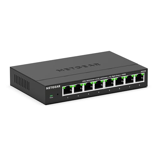 8-PORT MULTIGIG 2.5G UM SWITCH MS308
