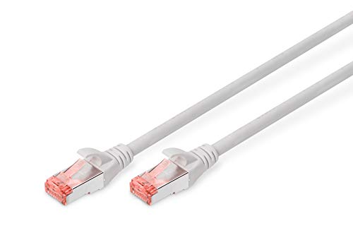 Digitus DK-1644-005 câble de réseau Gris 0,5 m Cat6 S/FTP (S-STP)
